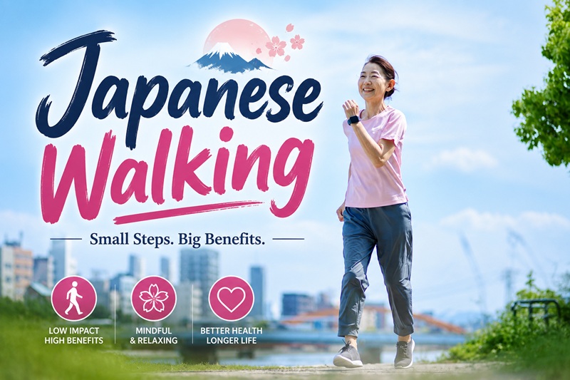 Japanese Walking: The Interval Training Method Backed by Real Research Japanese Walking