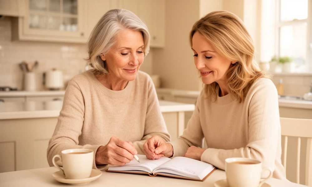 The Family Care Notebook: A Simple Way to Keep Everyone on the Same Page